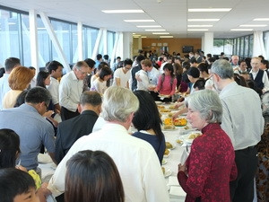 Buổi gặp mặt tại New Zealand. Ảnh: Vietnam+