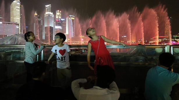 Rực sáng pháo hoa chào mừng năm mới 2015 ảnh 10