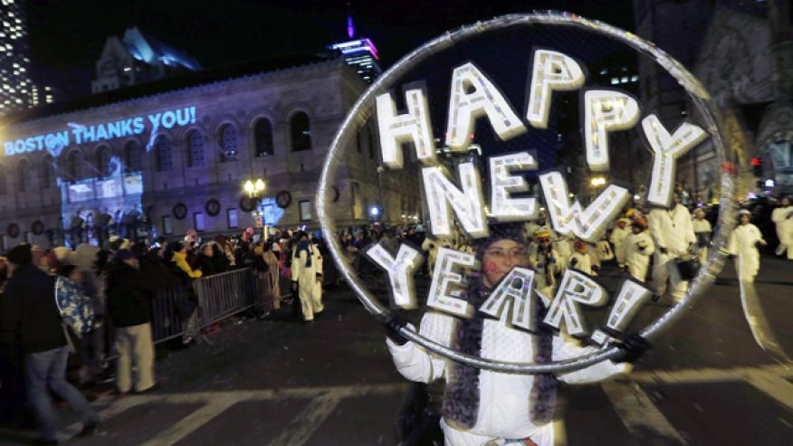 Rực sáng pháo hoa chào mừng năm mới 2015 ảnh 22