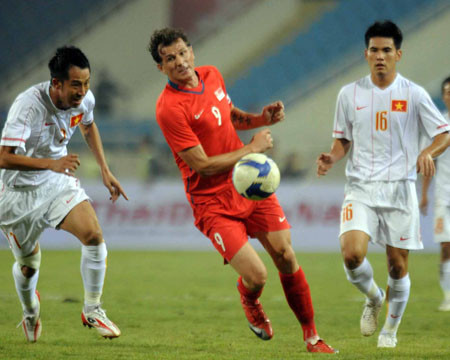 Việt-Singapore: cuộc đối đầu đầy duyên nợ. Việt-Singapore: cuộc đối đầu đầy duyên nợ