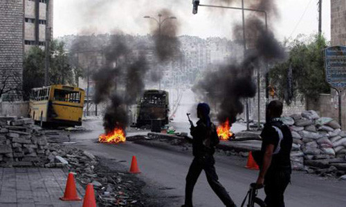 Giao tranh trong các khu dân cư. Giao tranh trong các khu dân cư