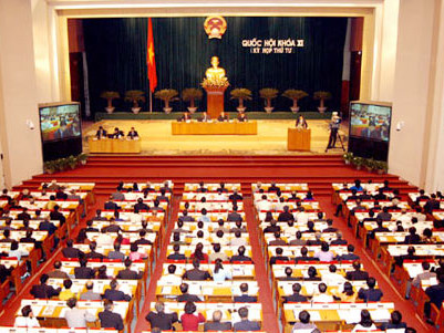Một phiên họp Quốc hội