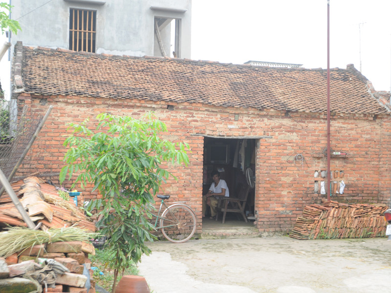 Ngôi nhà của vợ chồng ông Hảo – bà Đương. Ảnh: Tuấn Nguyễn. Ngôi nhà của vợ chồng ông Hảo – bà Đương. Ảnh: Tuấn Nguyễn