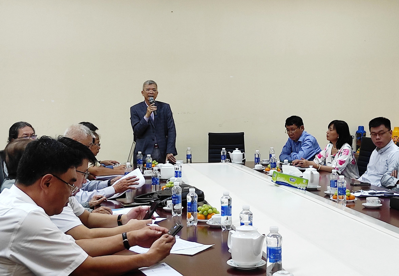 Quang cảnh buổi hội thảo. Quang cảnh buổi hội thảo.