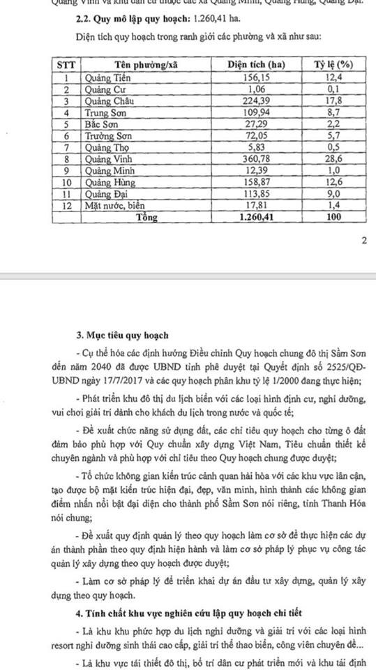 Thanh Hóa duyệt 'siêu' khu đô thị sinh thái hơn 1.260ha ảnh 1