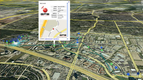 Với thiết bị GPS, các nhân viên an ninh nhà nước có thể dễ dàng theo dõi nhất cử nhất động của nghi can. Ảnh: GPS Insight. Với thiết bị GPS, các nhân viên an ninh nhà nước có thể dễ dàng theo dõi nhất cử nhất động của nghi can. Ảnh: GPS Insight