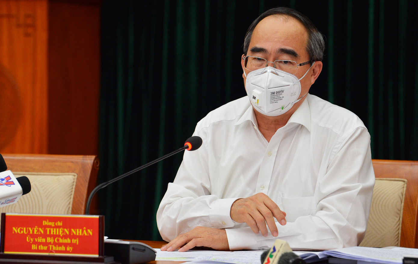 Bí thư Thành ủy TPHCM: Hiện có 3 nguy cơ lây nhiễm COVID-19 ảnh 1