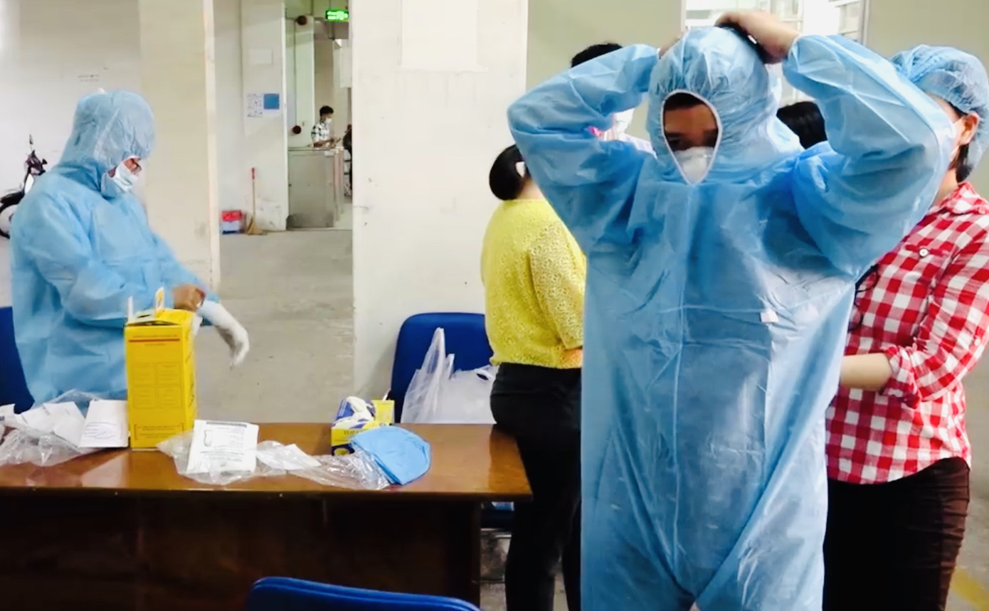 TP. Hồ Chí Minh rà soát các trường hợp từng đến các ổ dịch ở Hà Nội ảnh 3