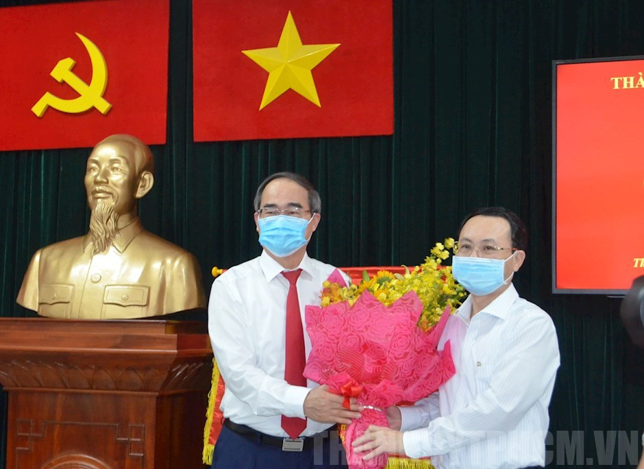Chủ nhiệm Ủy ban kiểm tra Thành ủy TPHCM giữ chức Bí thư Quận 5 ảnh 1