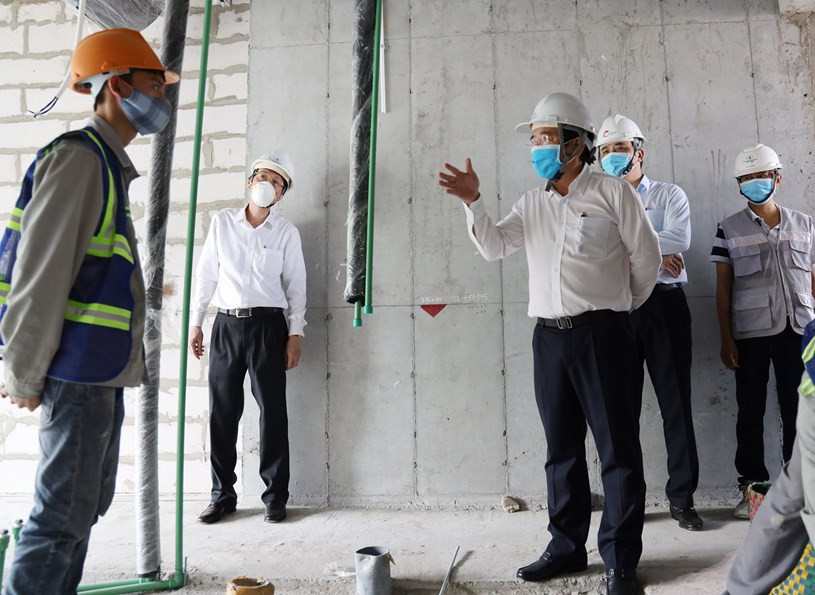 Doanh nghiệp có chỉ số rủi ro lây nhiễm COVID-19 rất cao không được hoạt động ảnh 4