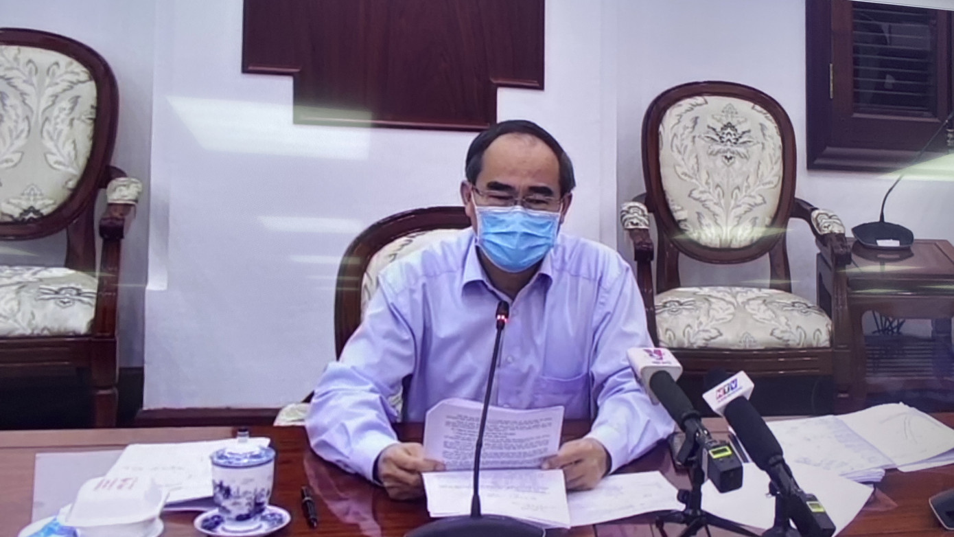 Bí thư Thành uỷ TPHCM: 'Kết quả chống dịch của TPHCM đến nay là rất tốt' ảnh 1