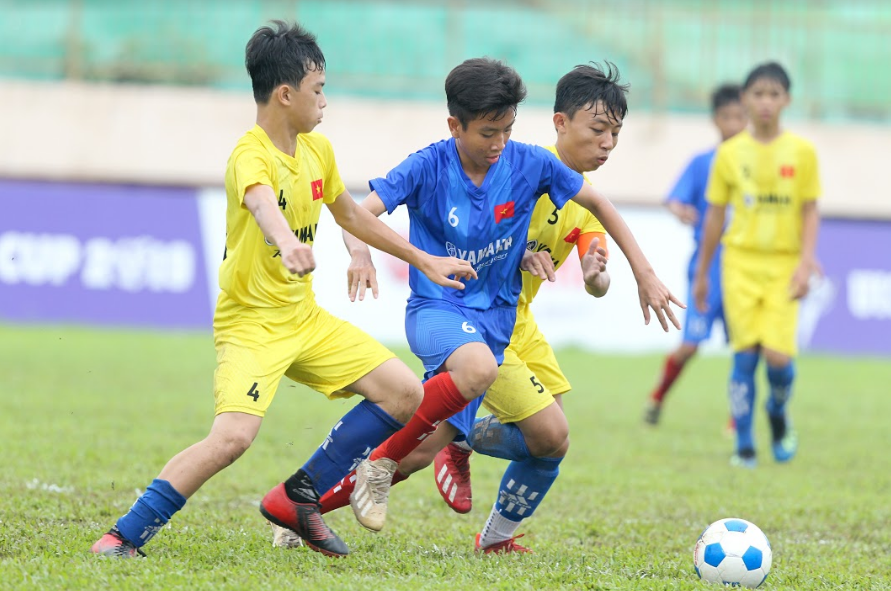 U13 Yamaha Cup 2019 – Bệ phóng cho những 'Quang Hải mới' tỏa sáng ảnh 3