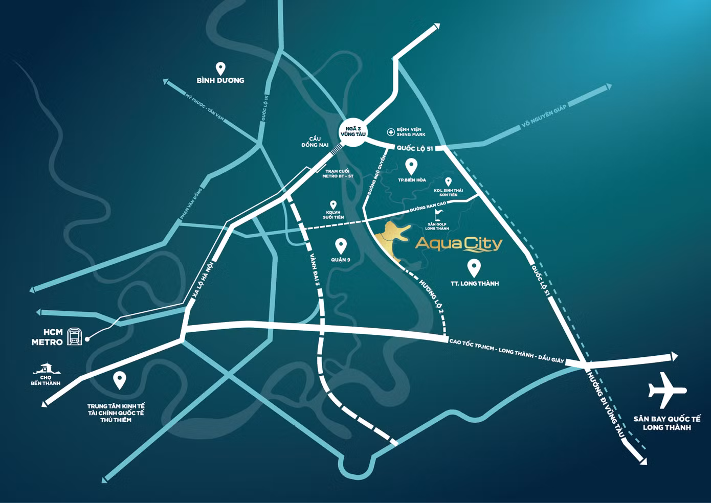 Aqua City – Giải pháp sống xanh cho dân thành thị ảnh 3