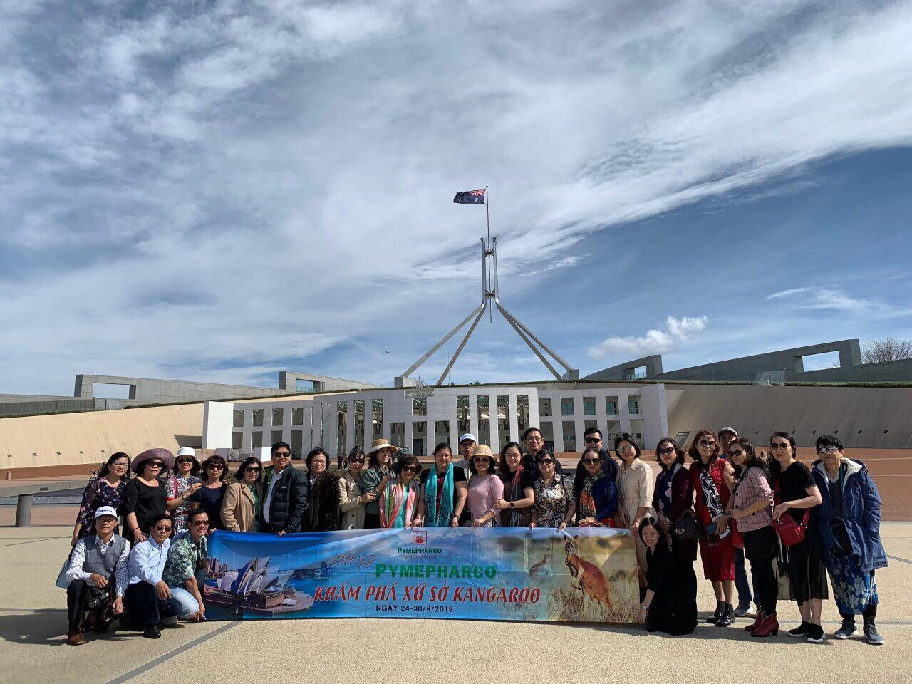 Cùng Pymepharco đến thăm ‘xứ sở chuột túi’ ảnh 1