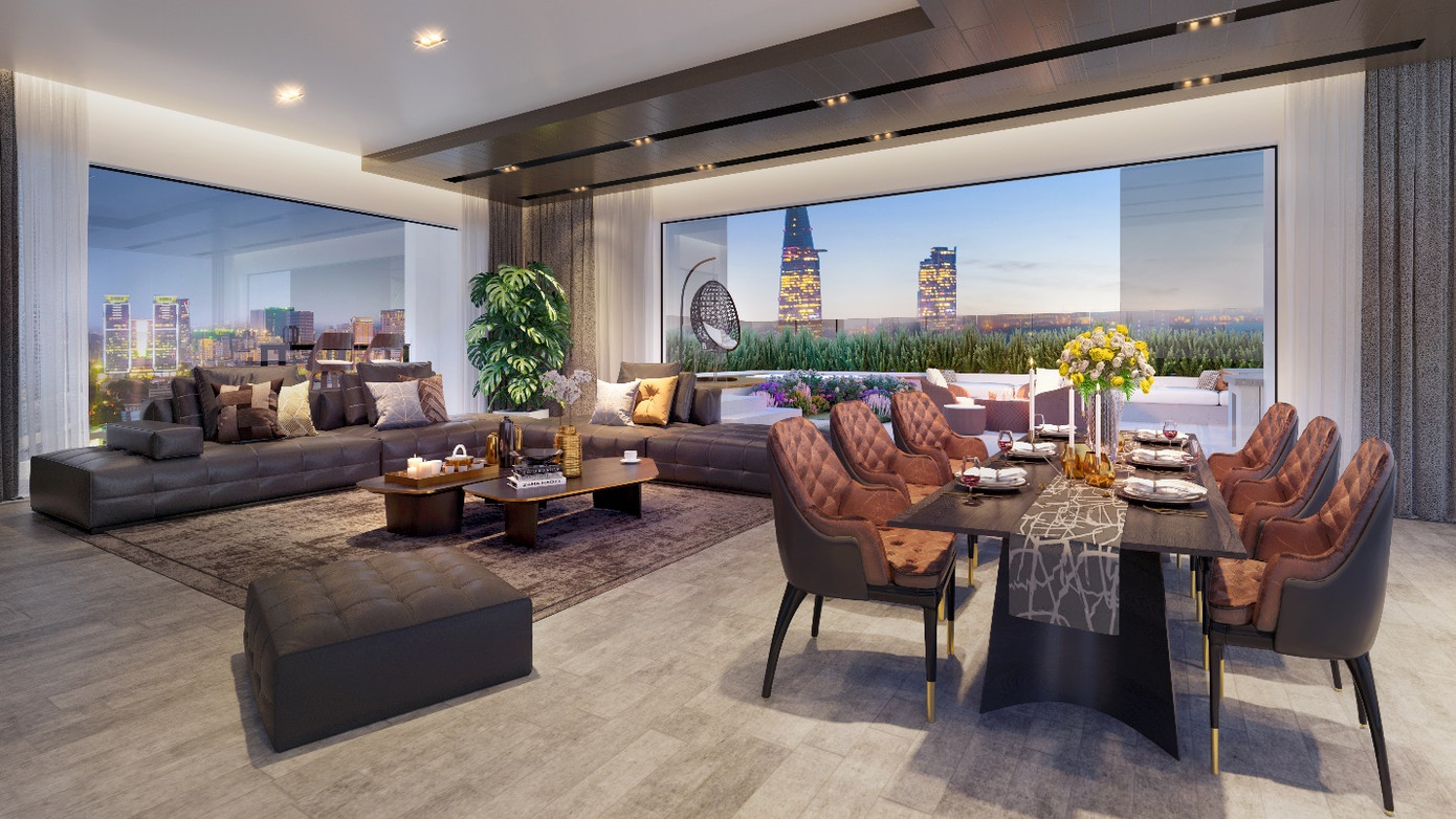 The Grand Manhattan: lựa chọn của dàn sao hàng đầu showbiz Việt ảnh 4