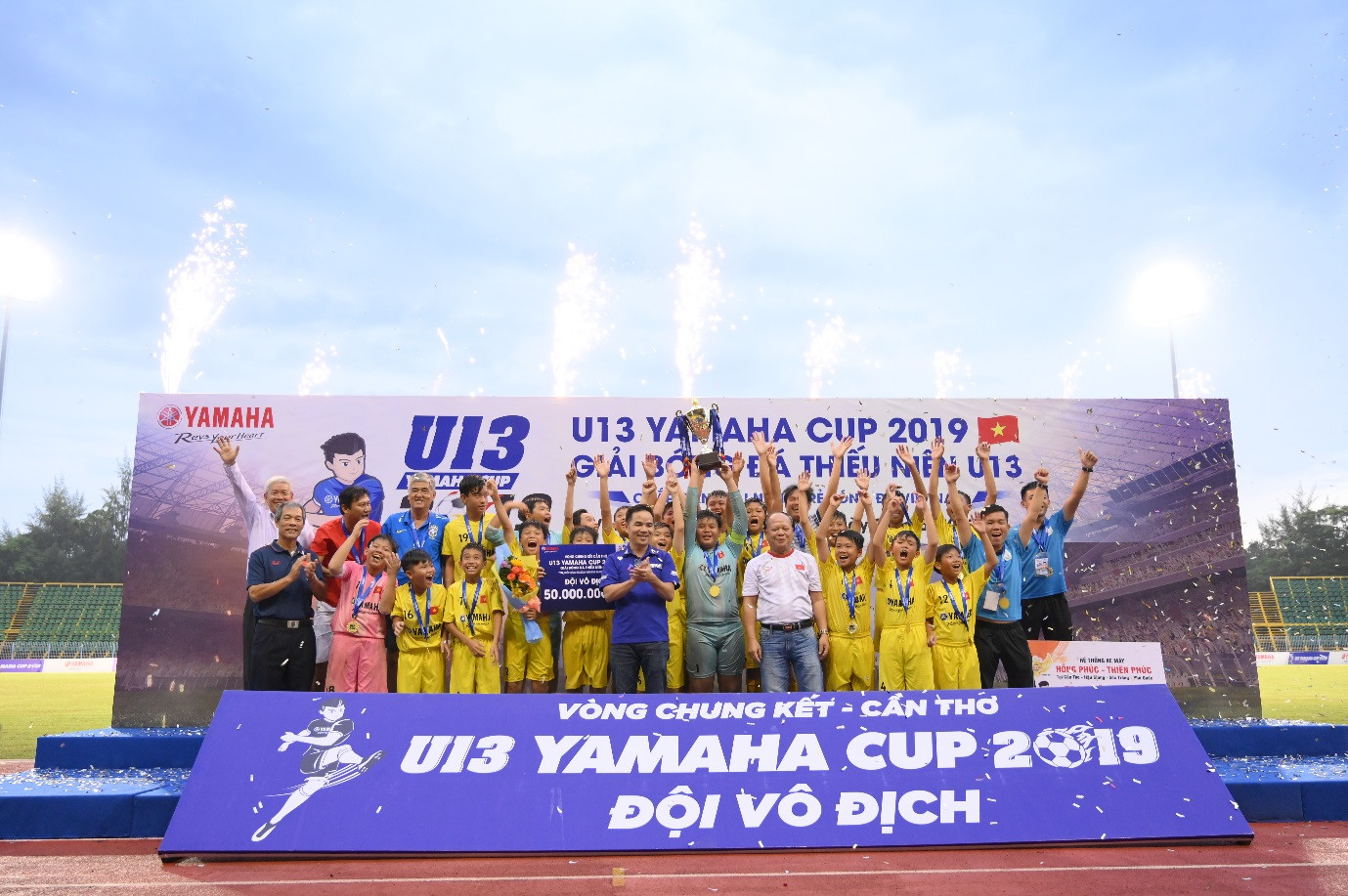 U13 Yamaha Cup 2019 – Bệ phóng cho những 'Quang Hải mới' tỏa sáng ảnh 8