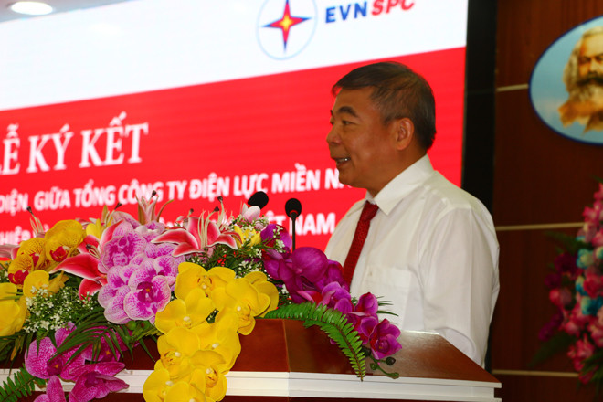Agribank và Tổng Công ty Điện lực miền Nam ký kết thỏa thuận hợp tác toàn diện ảnh 1
