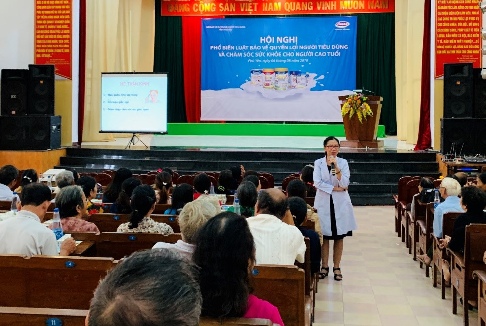 ‘Sống vui, sống khỏe, sống thọ’ cùng Vinamilk ảnh 3