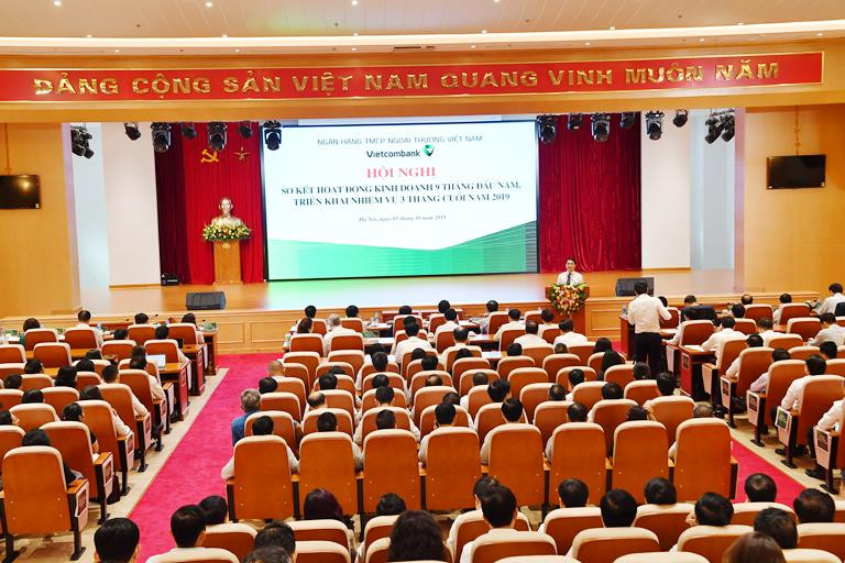 9 tháng, Vietcombank chạm mốc lợi nhuận khủng 17.250 tỷ đồng ảnh 2