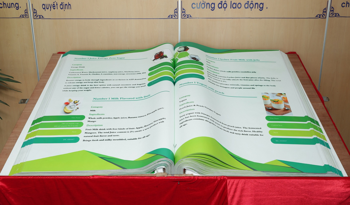 Kỷ lục mới của ngành nước giải khát Việt Nam ảnh 1