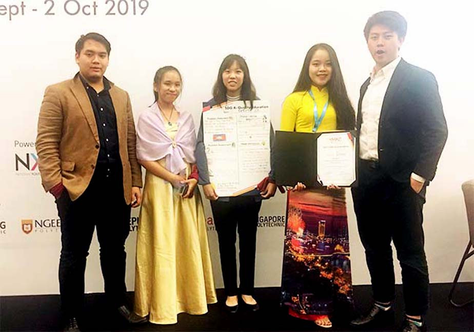 Sinh viên Duy Tân giành giải Á Quân tại Hội nghị Sinh viên ASEAN - YMAC 2019 ảnh 1