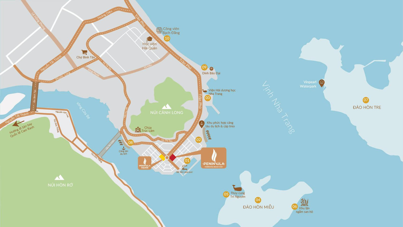 Sở hữu căn hộ 5 sao đầu tiên trên eo biển đẹp nhất Việt Nam chỉ với 1,4 tỷ đồng ảnh 1