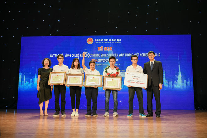 'Ngày hội Khởi nghiệp Quốc Gia của Học sinh – Sinh viên 2019' ảnh 3