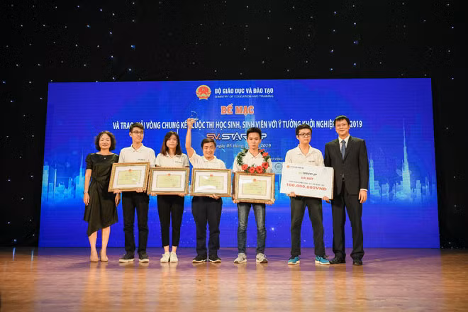 'Ngày hội Khởi nghiệp Quốc Gia của Học sinh – Sinh viên 2019' ảnh 3