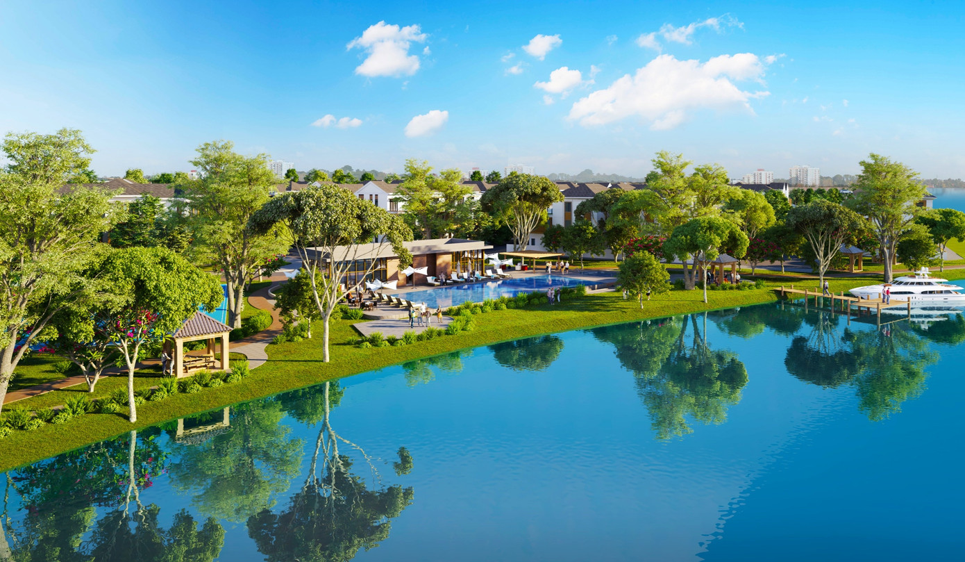 Aqua City – Giải pháp sống xanh cho dân thành thị ảnh 2