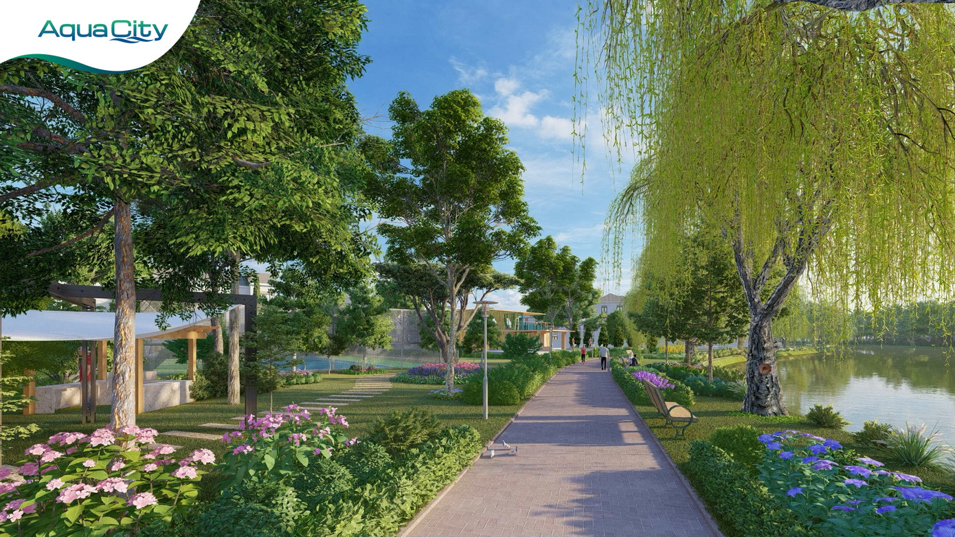 Aqua City – Giải pháp sống xanh cho dân thành thị ảnh 1