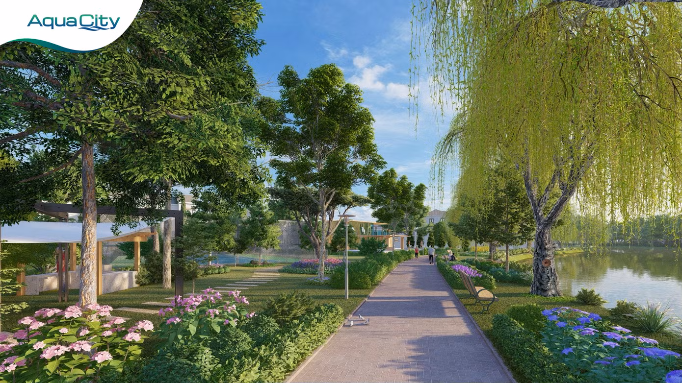 Aqua City – Giải pháp sống xanh cho dân thành thị ảnh 1