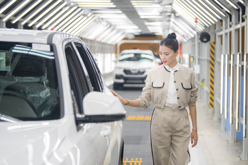 Ngô Thanh Vân tiết lộ sẽ đưa “ngôi sao mới” VinFast lên màn bạc ảnh 9