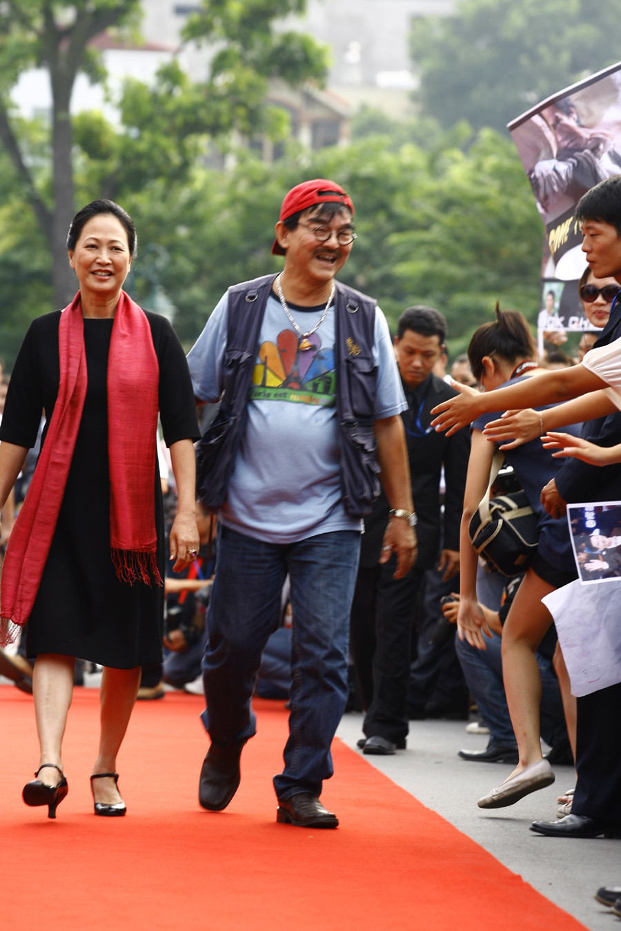 NSND Như Quỳnh, NSND Thế Anh