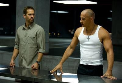 Với Vin Diesel trong 1 cảnh quay 
