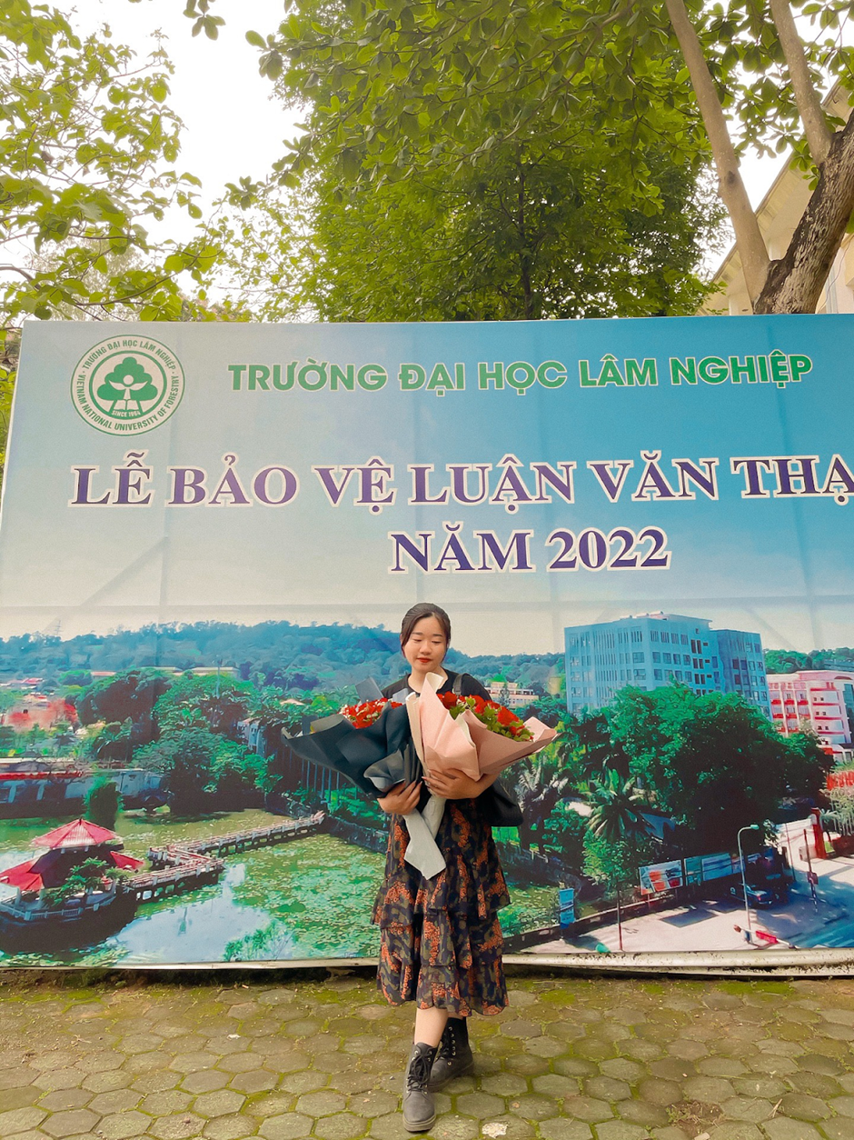 Quan niệm sống của Quỳnh: “Đừng đếm những gì bạn đã đánh mất, mà hãy quý trọng những gì bạn đang có và hãy lên kế hoạch cho tương lai”.