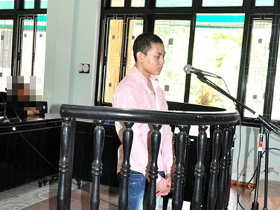 Bị cáo Nguyễn Văn Nan. Bị cáo Nguyễn Văn Nan