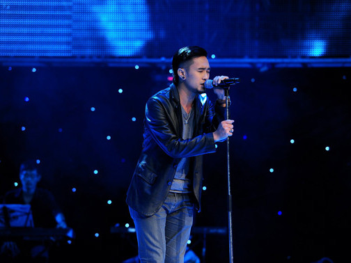 Chàng rocker Tiến Bắc. Chàng rocker Tiến Bắc