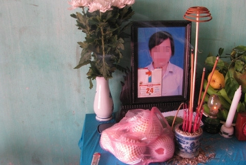 Di ảnh nữ sinh N.T.C.L. 