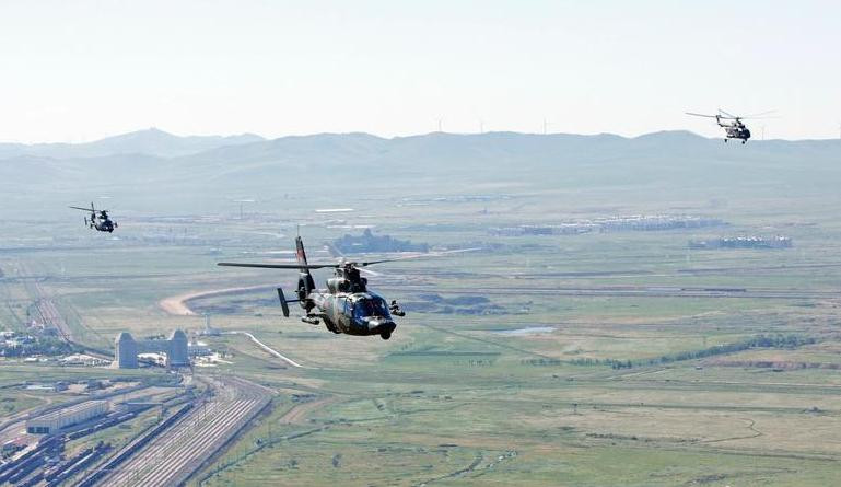 Máy bay chiến đấu của Nga và Trung Quốc tham gia đợt diễn tập chung 