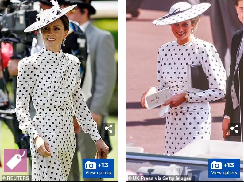 Mẹ chồng - nàng dâu Hoàng gia Anh mỗi người một vẻ nhưng đều ghi dấu ấn bởi phong cách thanh lịch, đơn giản mà tinh tế, vừa thời trang vừa tiện dụng và rất quý phái.