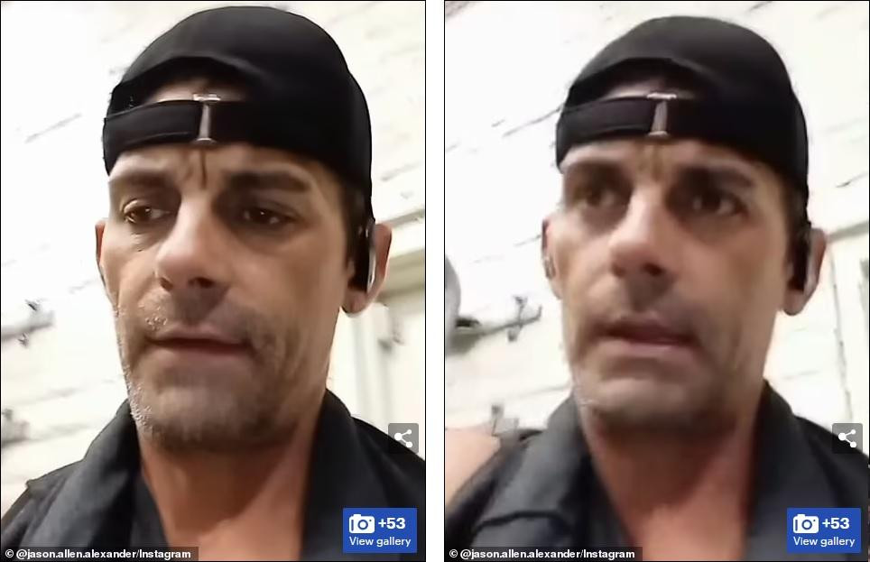 Jason Alexander livestream quá trình đột nhập nhà Britney để phá đám cưới của cô.