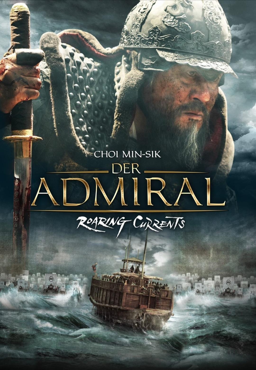 2. The Admiral: Roaring Currents (tựa Việt: Đại thủy chiến) ra mắt năm 2014, là bộ phim đầu tiên của Hàn Quốc đạt mức doanh thu vượt 100 triệu USD. Tổng doanh thu của phim tính đến nay là 138 triệu USD. Phim nói về trận hải chiến Myeongnyang trong Chiến tranh Nhâm Thìn vào ngày 26/10/1597 - được đánh giá là chiến thắng huyền thoại của đô đốc Yi Sun-sin trước quân xâm lược Nhật Bản, khi ông chỉ còn lại 12 chiến thuyền sau thất bại thảm họa của đô đốc Won Gyun tại trận Chilchelollyang và phải chống lại hạm đội khoảng 330 chiến thuyền của Nhật Bản, do tướng Kurushima Michifusa chỉ huy.