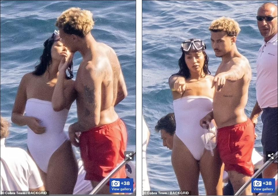 Cặp đôi đang trong thời kỳ ngọt ngào, nồng cháy nhất