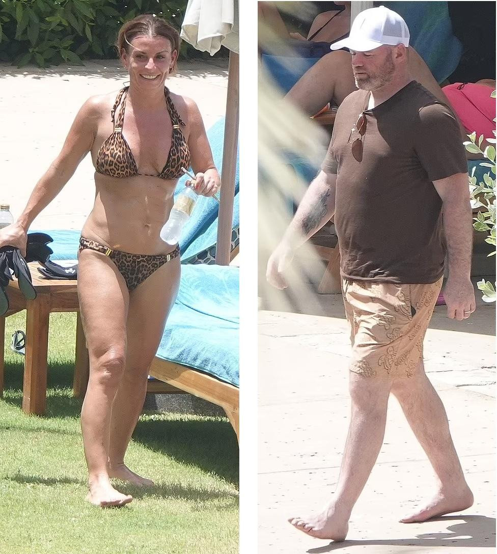 Hình ảnh mới nhất về Wayne Rooney cũng bị paparazzi ghi lại. Hình ảnh mới nhất về Wayne Rooney cũng bị paparazzi ghi lại.