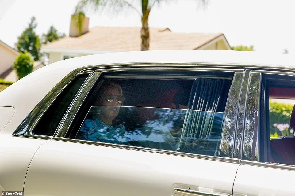 Britney Spears được nhìn thấy trước thời khắc trọng đại của cuộc đời.