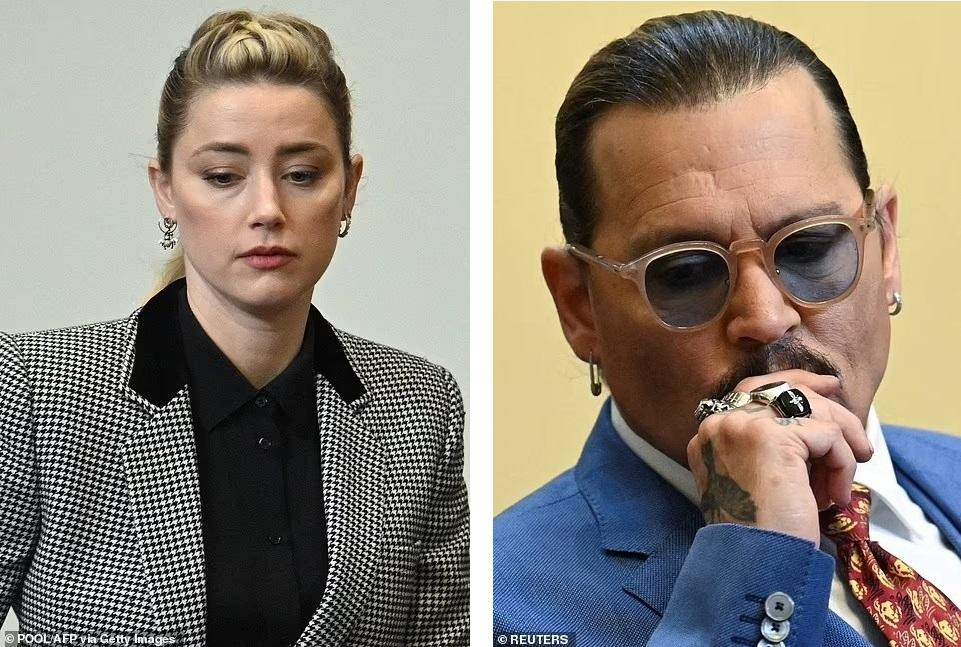 Amber Heard bị kết tội phỉ báng chồng cũ Johnny Depp. Amber Heard bị kết tội phỉ báng chồng cũ Johnny Depp.