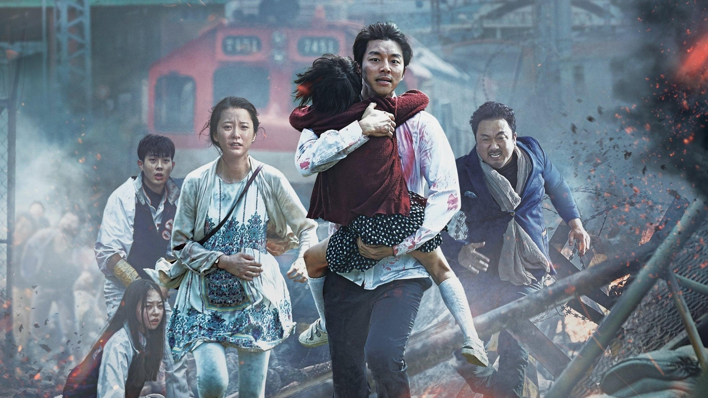 6. Train to Busan (tựa Việt: Chuyến tàu sinh tử) là bộ phim về đại dịch zombie của Hàn Quốc, ra mắt năm 2016. Phim kể về cuộc chiến giành giật sự sống của một người bố đơn thân với con gái và nhiều hành khách khác bị kẹt trên con tàu cao tốc khi đại dịch zombie bùng phát. Phim đạt doanh thu 98,5 triệu USD.