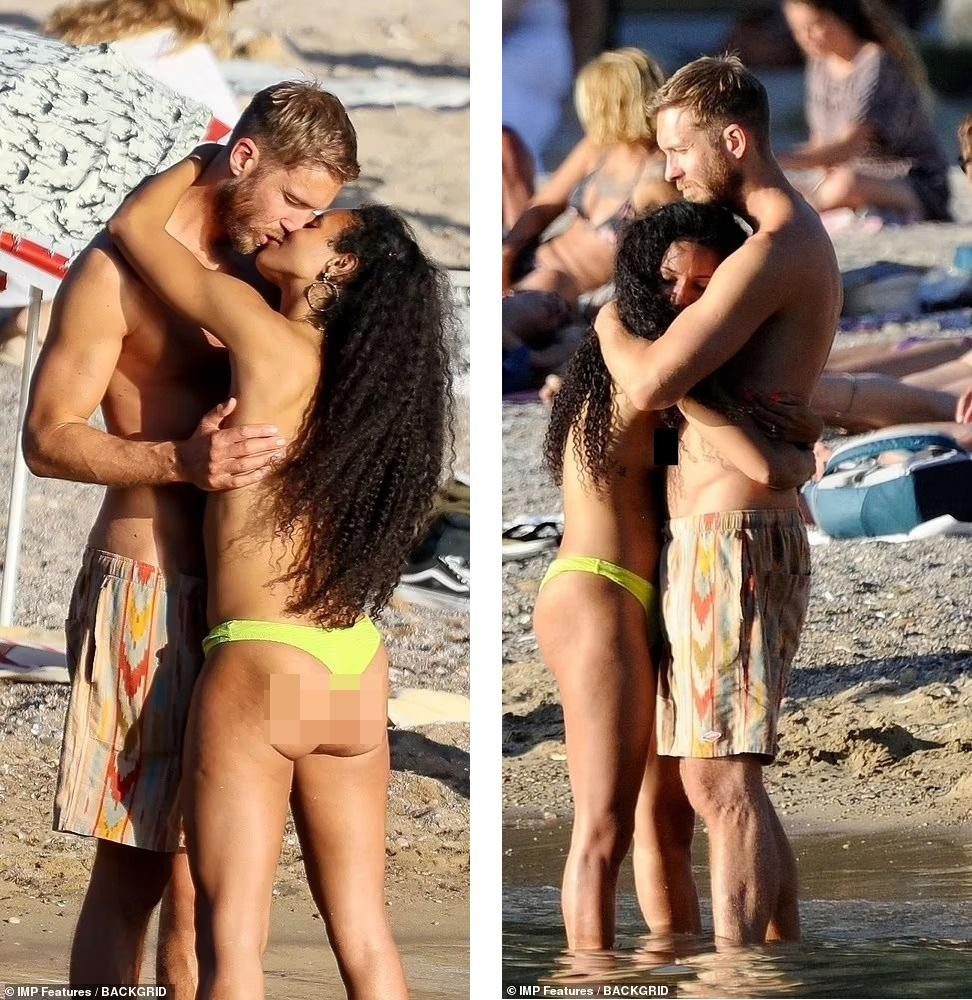 Ngày 24/5, có thông tin tiết lộ, nam DJ 38 tuổi và Vick đã chính thức đính hôn. Vài tuần trước đó, Calvin đã cầu hôn bạn gái dưới gốc cây tại Terra Masia - trang trại của anh ở Ibiza. Thời điểm đó, họ chỉ mới quen nhau được 5 tuần.