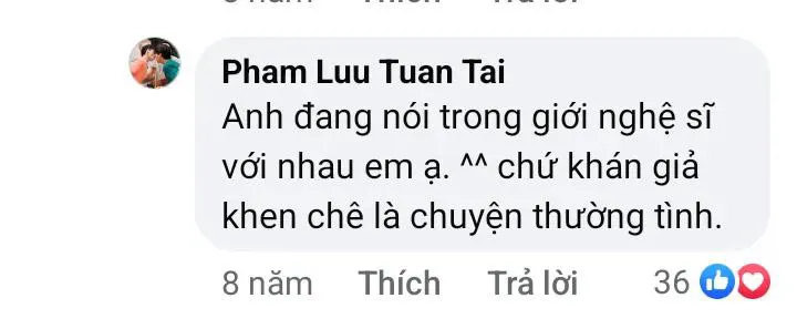 Isaac khi đó cũng nói rõ quan điểm của anh đang chỉ bàn về người trong giới nghệ sĩ. Isaac khi đó cũng nói rõ quan điểm của anh đang chỉ bàn về người trong giới nghệ sĩ.
