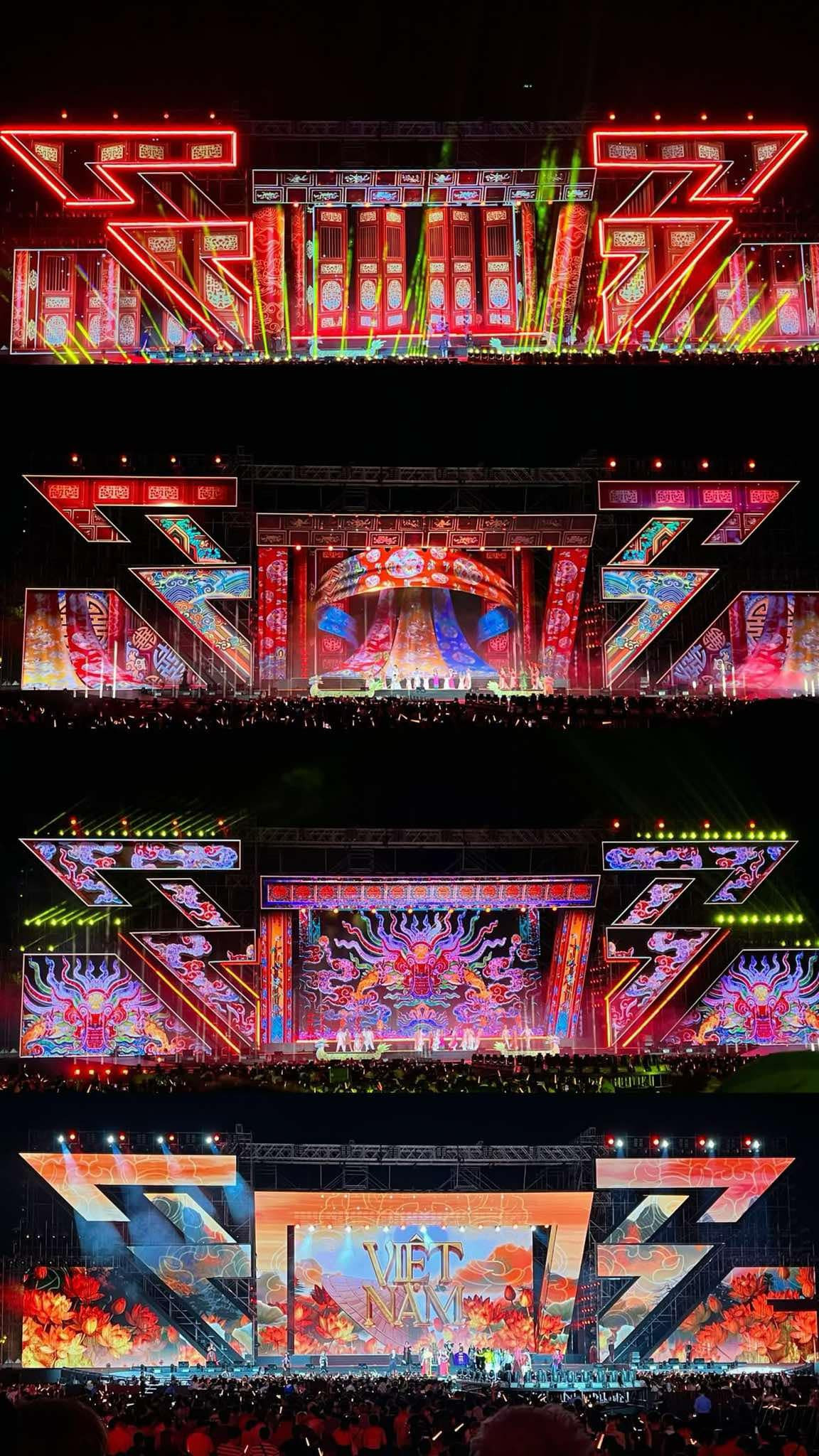 Sân khấu của Chị Đẹp Concert khiến khán giả không ngừng "WOW". Nguồn: Enterspacevn.